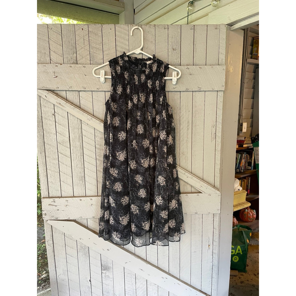 Joie Baltic Print Mini Dress size XS